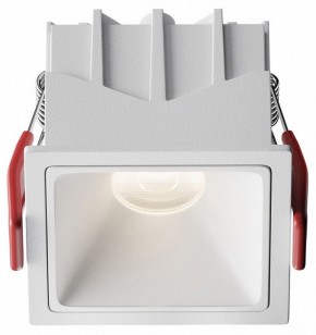 Встраиваемый светильник Maytoni Alfa LED DL043-01-10W4K-SQ-W-1 в Ялуторовске - yalutorovsk.ok-mebel.com | фото