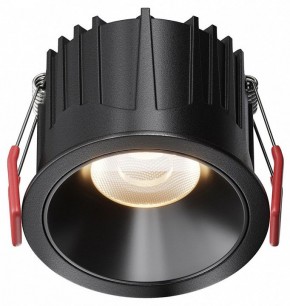 Встраиваемый светильник Maytoni Alfa LED DL043-01-15W3K-RD-B-1 в Ялуторовске - yalutorovsk.ok-mebel.com | фото