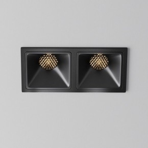 Встраиваемый светильник Maytoni Alfa LED DL043-02-10W3K-SQ-B-1 в Ялуторовске - yalutorovsk.ok-mebel.com | фото 3