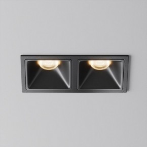 Встраиваемый светильник Maytoni Alfa LED DL043-02-10W3K-SQ-B-1 в Ялуторовске - yalutorovsk.ok-mebel.com | фото 7