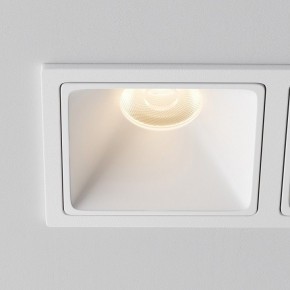 Встраиваемый светильник Maytoni Alfa LED DL043-02-10W3K-SQ-W-1 в Ялуторовске - yalutorovsk.ok-mebel.com | фото 11