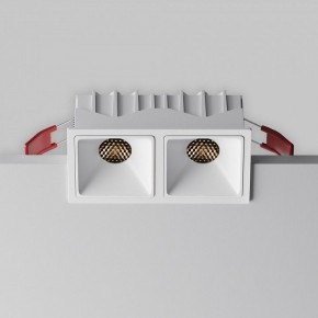Встраиваемый светильник Maytoni Alfa LED DL043-02-10W3K-SQ-W-1 в Ялуторовске - yalutorovsk.ok-mebel.com | фото 2