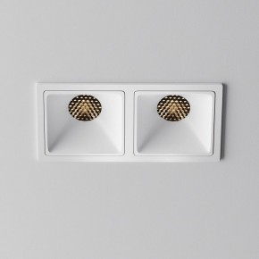 Встраиваемый светильник Maytoni Alfa LED DL043-02-10W3K-SQ-W-1 в Ялуторовске - yalutorovsk.ok-mebel.com | фото 3