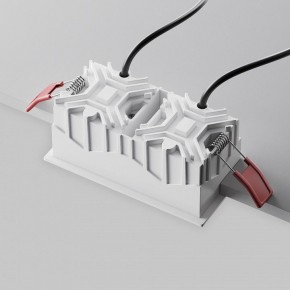 Встраиваемый светильник Maytoni Alfa LED DL043-02-10W3K-SQ-W-1 в Ялуторовске - yalutorovsk.ok-mebel.com | фото 8