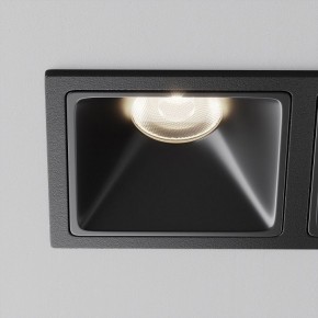 Встраиваемый светильник Maytoni Alfa LED DL043-02-10W4K-SQ-B-1 в Ялуторовске - yalutorovsk.ok-mebel.com | фото 12