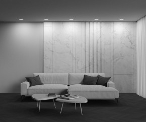 Встраиваемый светильник Maytoni Basis DL066-12W3-6K-W в Ялуторовске - yalutorovsk.ok-mebel.com | фото 3