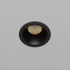 Встраиваемый светильник Maytoni Dip DL115-10W-2.7K-B в Ялуторовске - yalutorovsk.ok-mebel.com | фото 8