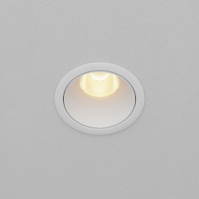 Встраиваемый светильник Maytoni Dip DL115-10W-2.7K-W в Ялуторовске - yalutorovsk.ok-mebel.com | фото 4