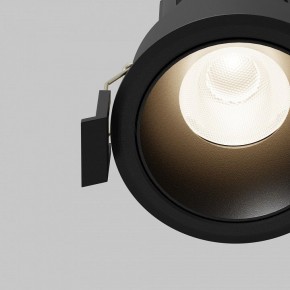 Встраиваемый светильник Maytoni Dip DL115-10W-4K-B в Ялуторовске - yalutorovsk.ok-mebel.com | фото 12