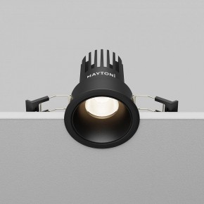 Встраиваемый светильник Maytoni Dip DL115-10W-4K-B в Ялуторовске - yalutorovsk.ok-mebel.com | фото 6