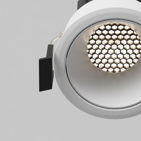Встраиваемый светильник Maytoni Dip DL115-10W-4K-W в Ялуторовске - yalutorovsk.ok-mebel.com | фото 12