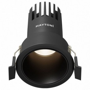 Встраиваемый светильник Maytoni Dip DL116-10W-4K-B в Ялуторовске - yalutorovsk.ok-mebel.com | фото