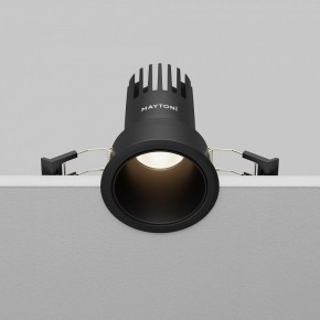 Встраиваемый светильник Maytoni Dip DL116-10W-4K-B в Ялуторовске - yalutorovsk.ok-mebel.com | фото 5