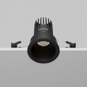 Встраиваемый светильник Maytoni Dip DL116-10W-4K-B в Ялуторовске - yalutorovsk.ok-mebel.com | фото 7