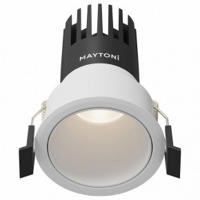 Встраиваемый светильник Maytoni Dip DL116-10W-4K-W в Ялуторовске - yalutorovsk.ok-mebel.com | фото