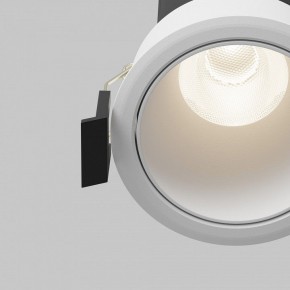 Встраиваемый светильник Maytoni Dip DL116-10W-4K-W в Ялуторовске - yalutorovsk.ok-mebel.com | фото 11