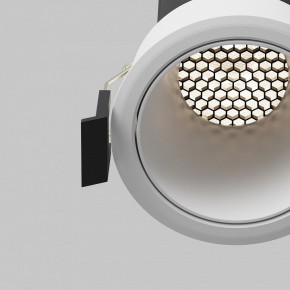 Встраиваемый светильник Maytoni Dip DL116-10W-4K-W в Ялуторовске - yalutorovsk.ok-mebel.com | фото 12