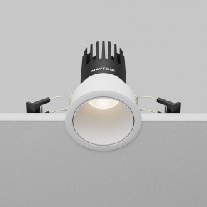Встраиваемый светильник Maytoni Dip DL116-10W-4K-W в Ялуторовске - yalutorovsk.ok-mebel.com | фото 5