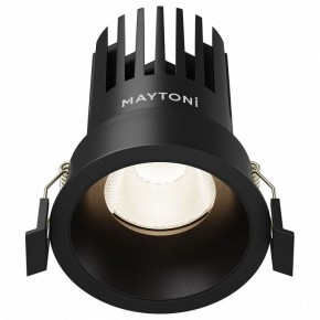Встраиваемый светильник Maytoni Dip DL117-15W-4K-B в Ялуторовске - yalutorovsk.ok-mebel.com | фото
