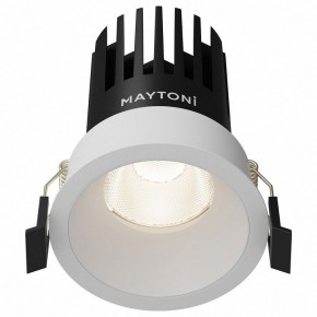 Встраиваемый светильник Maytoni Dip DL117-15W-4K-W в Ялуторовске - yalutorovsk.ok-mebel.com | фото