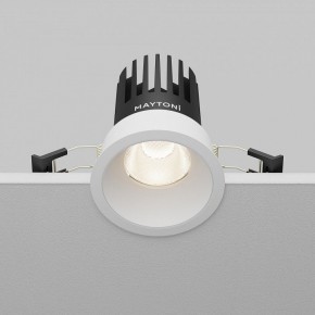 Встраиваемый светильник Maytoni Dip DL117-15W-4K-W в Ялуторовске - yalutorovsk.ok-mebel.com | фото 5