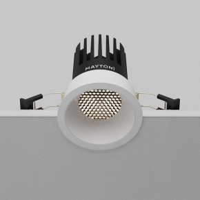 Встраиваемый светильник Maytoni Dip DL117-15W-4K-W в Ялуторовске - yalutorovsk.ok-mebel.com | фото 7