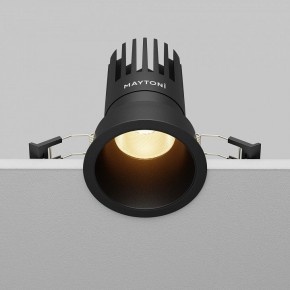 Встраиваемый светильник Maytoni Dip DL118-15W-2.7K-B в Ялуторовске - yalutorovsk.ok-mebel.com | фото 5