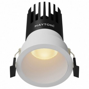 Встраиваемый светильник Maytoni Dip DL118-15W-2.7K-W в Ялуторовске - yalutorovsk.ok-mebel.com | фото