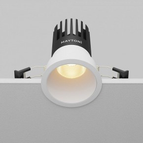 Встраиваемый светильник Maytoni Dip DL118-15W-2.7K-W в Ялуторовске - yalutorovsk.ok-mebel.com | фото 5