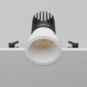 Встраиваемый светильник Maytoni Dip DL118-15W-2.7K-W в Ялуторовске - yalutorovsk.ok-mebel.com | фото 7