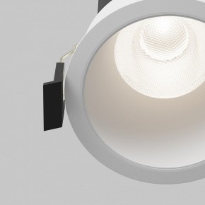 Встраиваемый светильник Maytoni Dip DL118-15W-4K-W в Ялуторовске - yalutorovsk.ok-mebel.com | фото 11