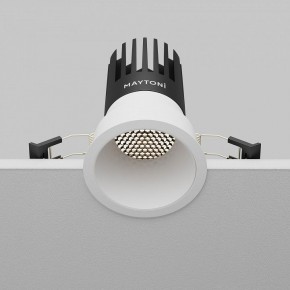 Встраиваемый светильник Maytoni Dip DL118-15W-4K-W в Ялуторовске - yalutorovsk.ok-mebel.com | фото 7