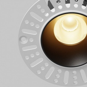 Встраиваемый светильник Maytoni Dip DL119-10W-2.7K-TRS-B в Ялуторовске - yalutorovsk.ok-mebel.com | фото 11