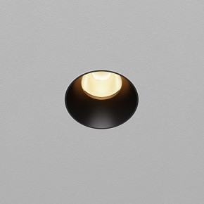 Встраиваемый светильник Maytoni Dip DL119-10W-2.7K-TRS-B в Ялуторовске - yalutorovsk.ok-mebel.com | фото 4