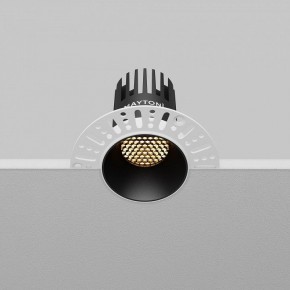 Встраиваемый светильник Maytoni Dip DL119-10W-2.7K-TRS-B в Ялуторовске - yalutorovsk.ok-mebel.com | фото 7