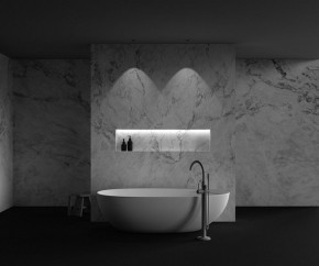 Встраиваемый светильник Maytoni Dip DL119-10W-2.7K-TRS-B в Ялуторовске - yalutorovsk.ok-mebel.com | фото 8