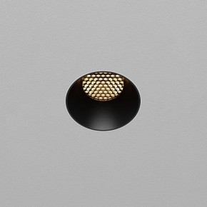 Встраиваемый светильник Maytoni Dip DL119-10W-2.7K-TRS-B в Ялуторовске - yalutorovsk.ok-mebel.com | фото 9