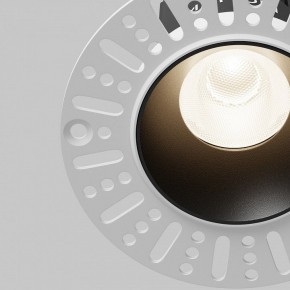 Встраиваемый светильник Maytoni Dip DL119-10W-4K-TRS-B в Ялуторовске - yalutorovsk.ok-mebel.com | фото 10