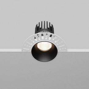Встраиваемый светильник Maytoni Dip DL119-10W-4K-TRS-B в Ялуторовске - yalutorovsk.ok-mebel.com | фото 4