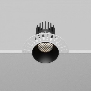 Встраиваемый светильник Maytoni Dip DL119-10W-4K-TRS-B в Ялуторовске - yalutorovsk.ok-mebel.com | фото 6