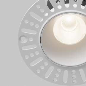 Встраиваемый светильник Maytoni Dip DL119-10W-4K-TRS-W в Ялуторовске - yalutorovsk.ok-mebel.com | фото 10