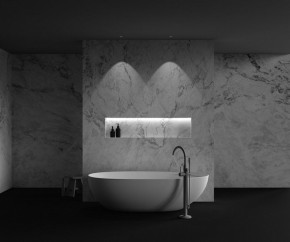 Встраиваемый светильник Maytoni Dip DL119-10W-4K-TRS-W в Ялуторовске - yalutorovsk.ok-mebel.com | фото 9
