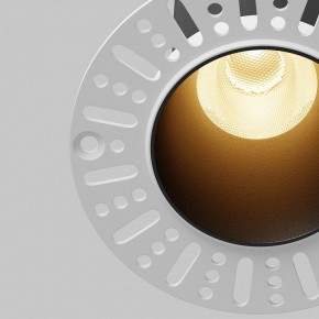 Встраиваемый светильник Maytoni Dip DL120-10W-2.7K-TRS-B в Ялуторовске - yalutorovsk.ok-mebel.com | фото 11