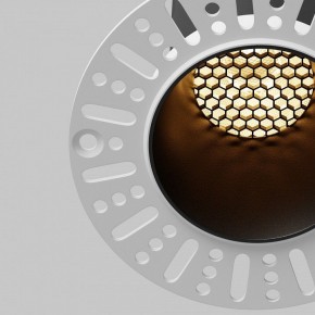 Встраиваемый светильник Maytoni Dip DL120-10W-2.7K-TRS-B в Ялуторовске - yalutorovsk.ok-mebel.com | фото 12