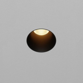 Встраиваемый светильник Maytoni Dip DL120-10W-2.7K-TRS-B в Ялуторовске - yalutorovsk.ok-mebel.com | фото 4