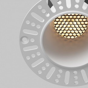 Встраиваемый светильник Maytoni Dip DL120-10W-2.7K-TRS-W в Ялуторовске - yalutorovsk.ok-mebel.com | фото 12