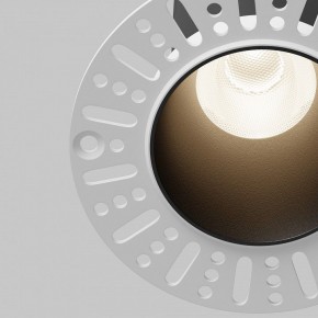 Встраиваемый светильник Maytoni Dip DL120-10W-4K-TRS-B в Ялуторовске - yalutorovsk.ok-mebel.com | фото 11