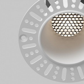 Встраиваемый светильник Maytoni Dip DL120-10W-4K-TRS-W в Ялуторовске - yalutorovsk.ok-mebel.com | фото 12