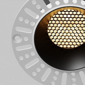 Встраиваемый светильник Maytoni Dip DL121-15W-2.7K-TRS-B в Ялуторовске - yalutorovsk.ok-mebel.com | фото 12