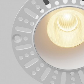 Встраиваемый светильник Maytoni Dip DL121-15W-2.7K-TRS-W в Ялуторовске - yalutorovsk.ok-mebel.com | фото 11